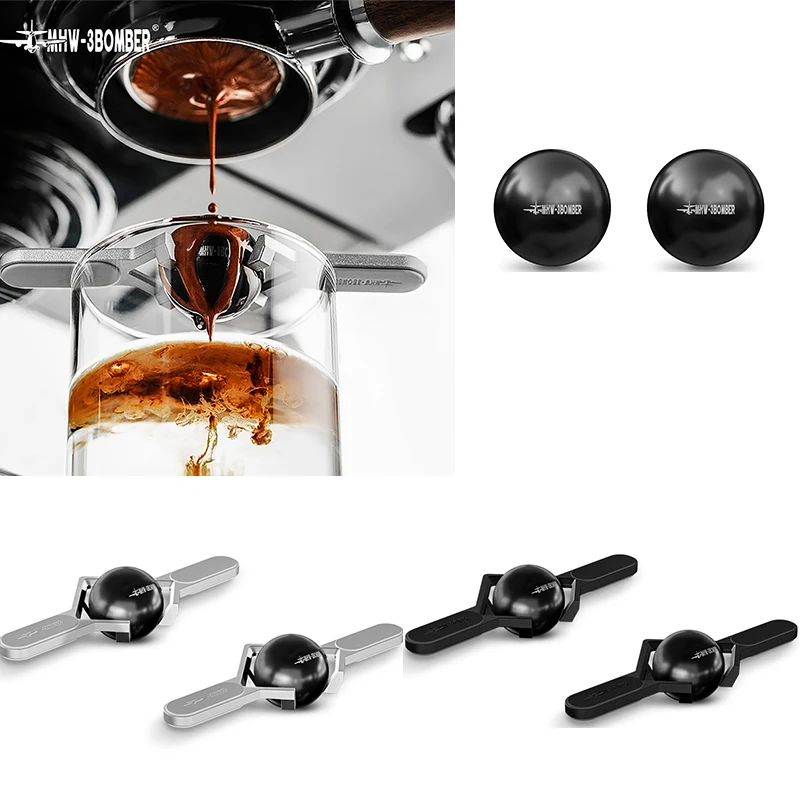 

Новый MHW-3BOMBER гладкий шарик для охлаждения эспрессо подставка для замороженного шара для эспрессо из нержавеющей стали кофейный ледяной шарик инструмент для бариста