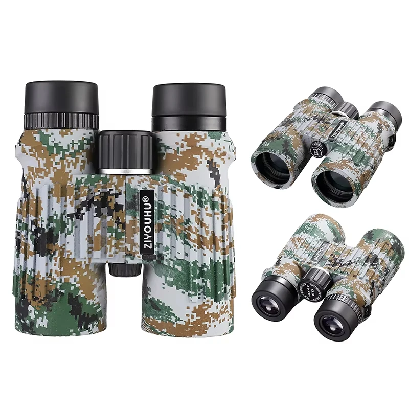 

Новый портативный бинокль-телескоп 10X42 HD с прямой трубкой, легкий, для охоты, путешествий и наблюдения за птицами