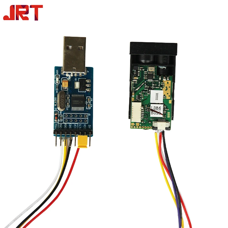 Electronic Measuring Lazer Meter 60M Ranging Module Laser Distance Sensor USB Digital Output