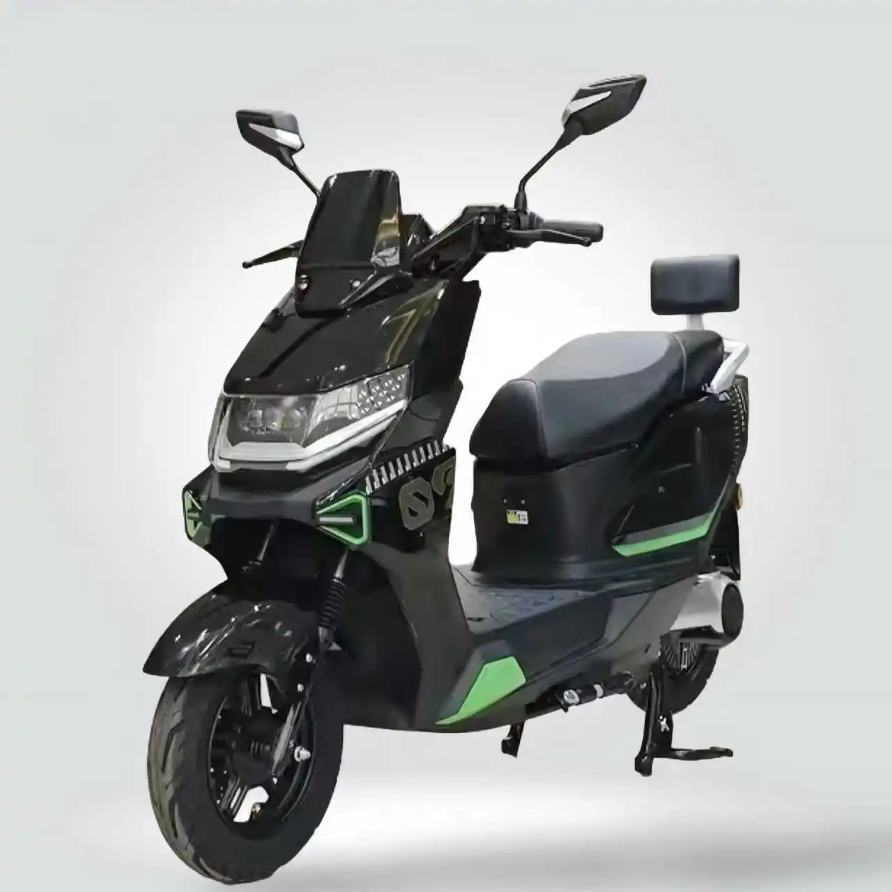2025 Hot Sale 1000W Electric Moped EBike Motorcycle Powerful Delivery Electric Motor Bikes for Adults Suitable for Adults to Use