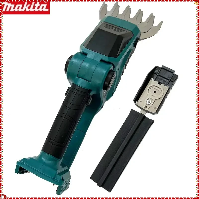 마키타 무선 헤지 트리머 2-in-1 미니 핸드헬드 전기 잔디 가위 정원용 마키타 배터리용 관목 트리머