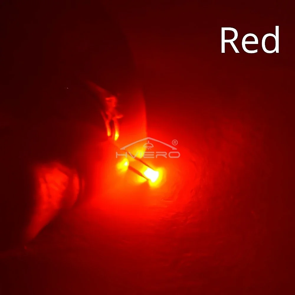 100Pcs 0603 SMD Red LED Chips Bright Yellow Green White Blue Orange RGB Light Emitting Diode Chip Party Decoration Lighting