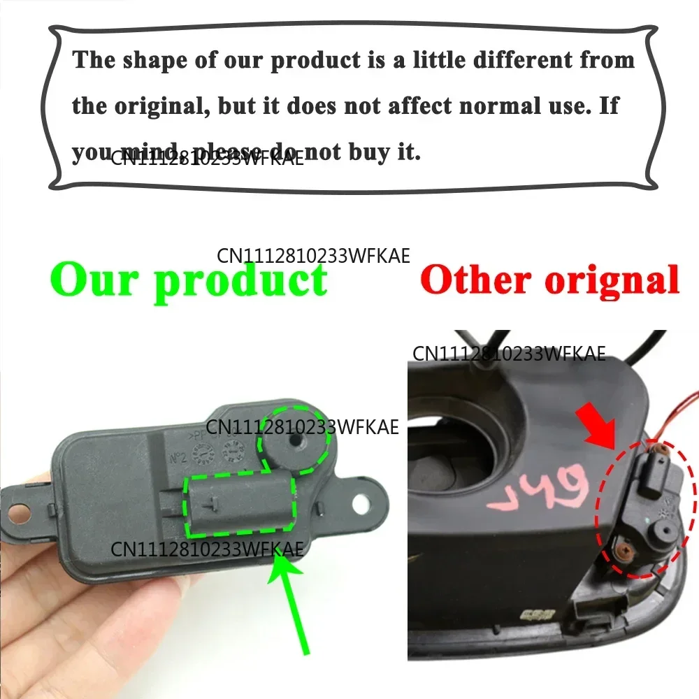 For Alfa Romeo Stelvio 2018-2025 Car Fuel Filler Tank Cover Port Lock Latch Control Actuator Motor