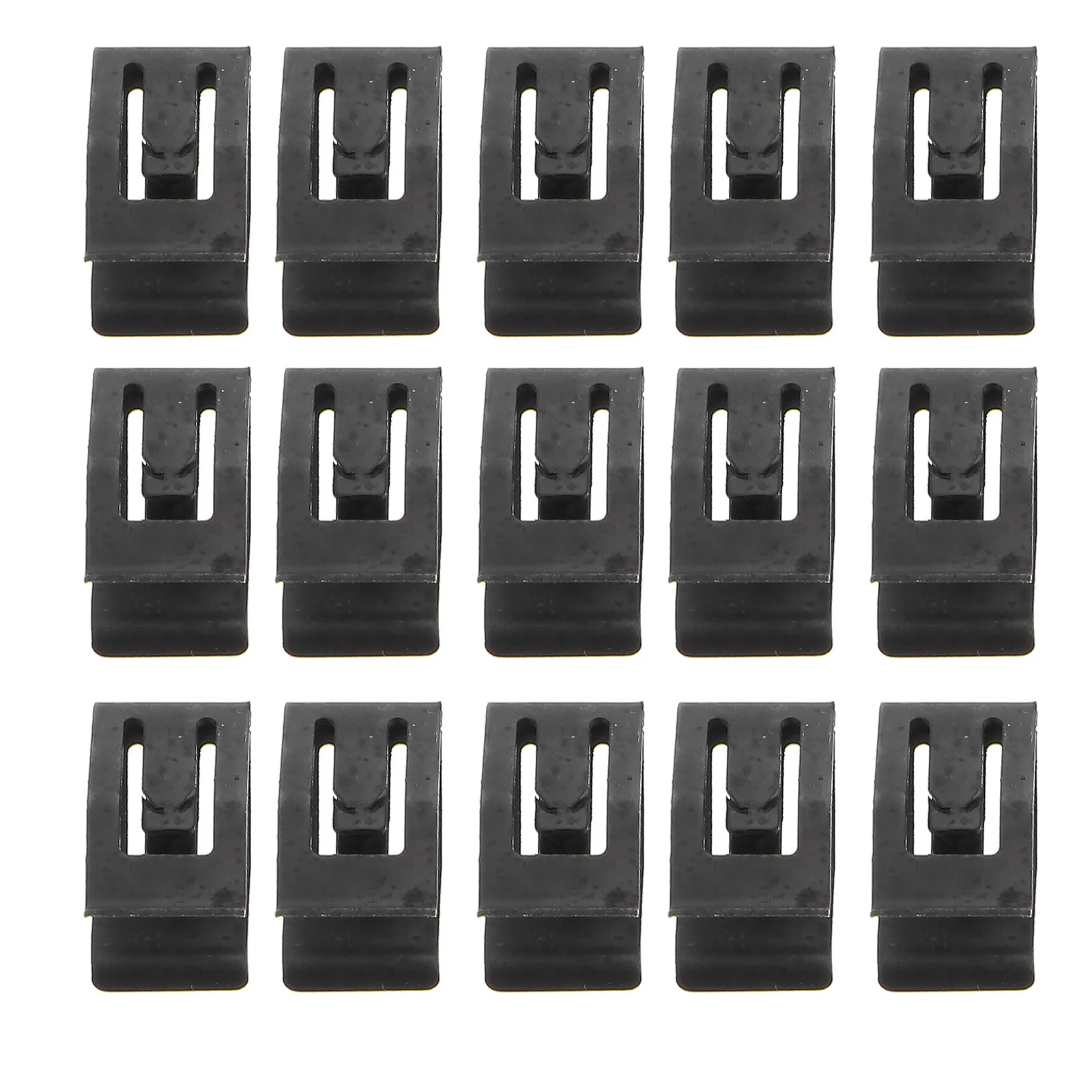 50Pcs Universal Retainer Clips Dashboard Metal Automobile Console Mounting Fastener Clips Car Parts Accessories