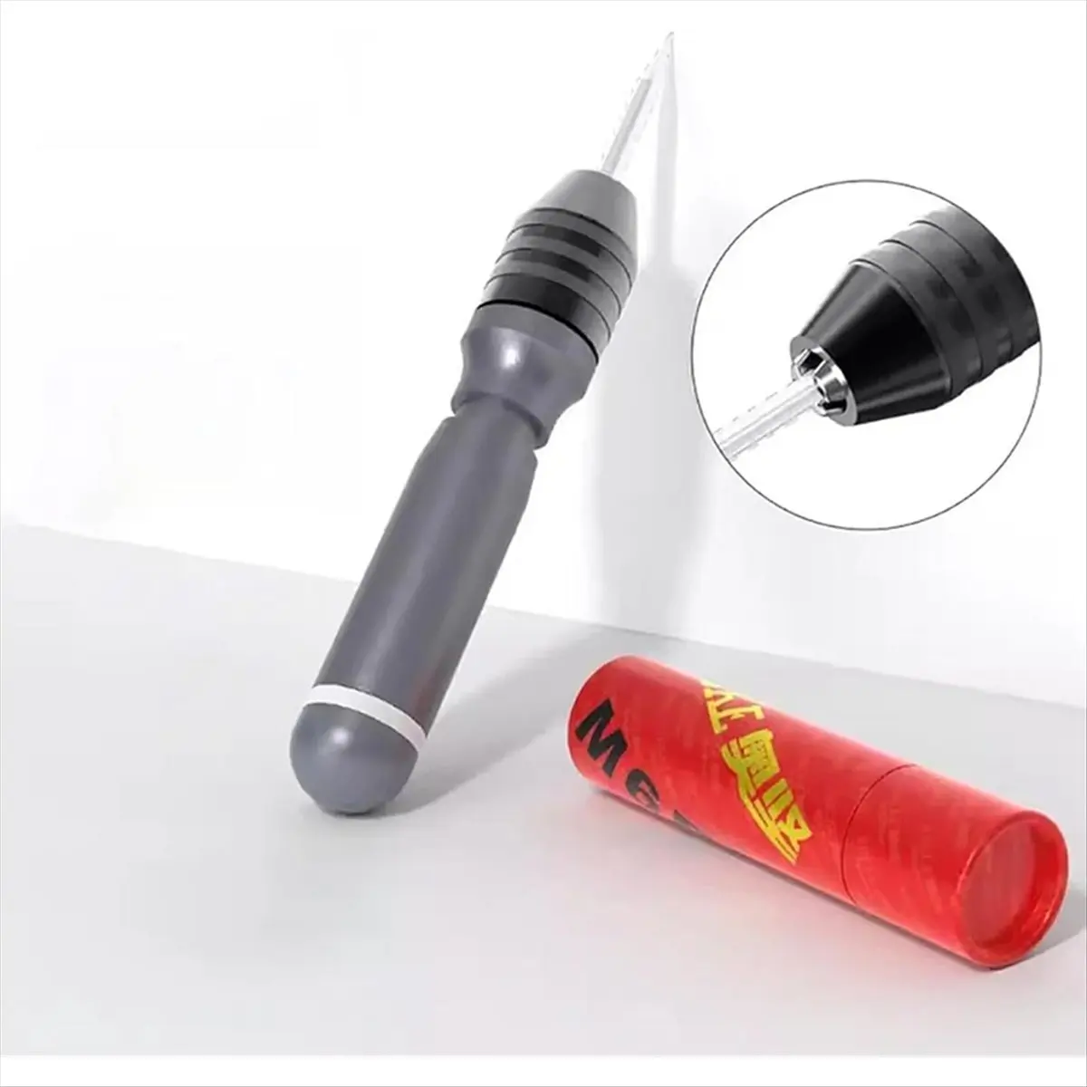 MALL  Needle Holder Electrode Sharpener Arc Welding Needle Grinding Clamp Max Diameter 6MM