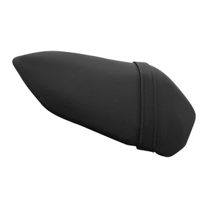 Kawasaki z750 2007 ila 2010 z1000 2007-2009 2008 için siyah renkte bir motosiklette yolcunun arka koltuğu Arka koltuktaki 6 büyük satış-no. 5