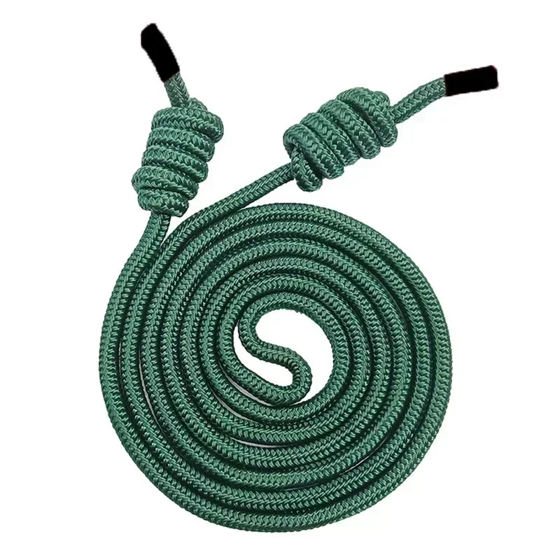 Flow Exercise Rope For Fitness Flow Double Braid Workout Rope Adjustable Length Jump Ropes For Men And Women Home Gym Workout