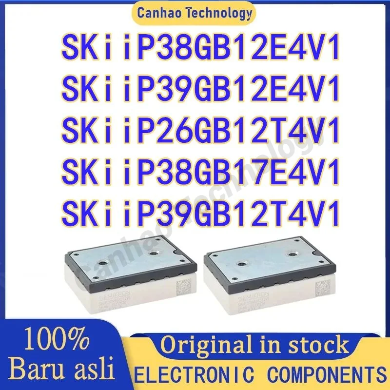 

SKiiP38GB12E4V1 SKiiP39GB12E4V1 SKiiP26GB12T4V1 SKiiP38GB17E4V1 SKiiP39GB12T4V1 NEW ORIGINAL MODULE IN STOCK