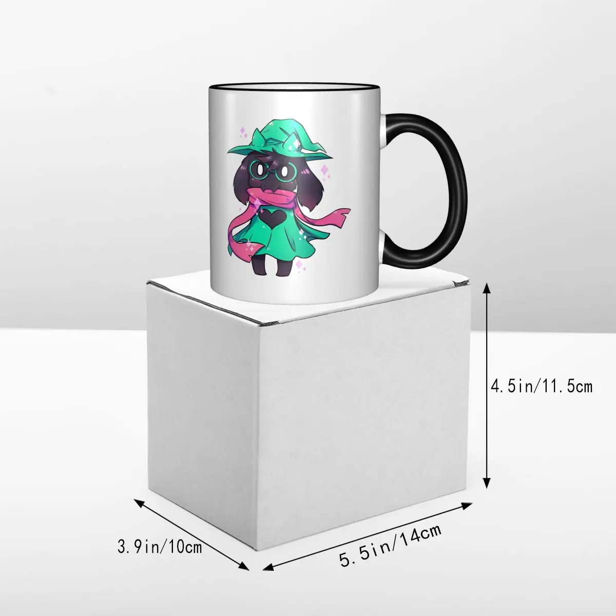 Funny Deltarune Ralsei Chibi Tea Cup Home Mug 5