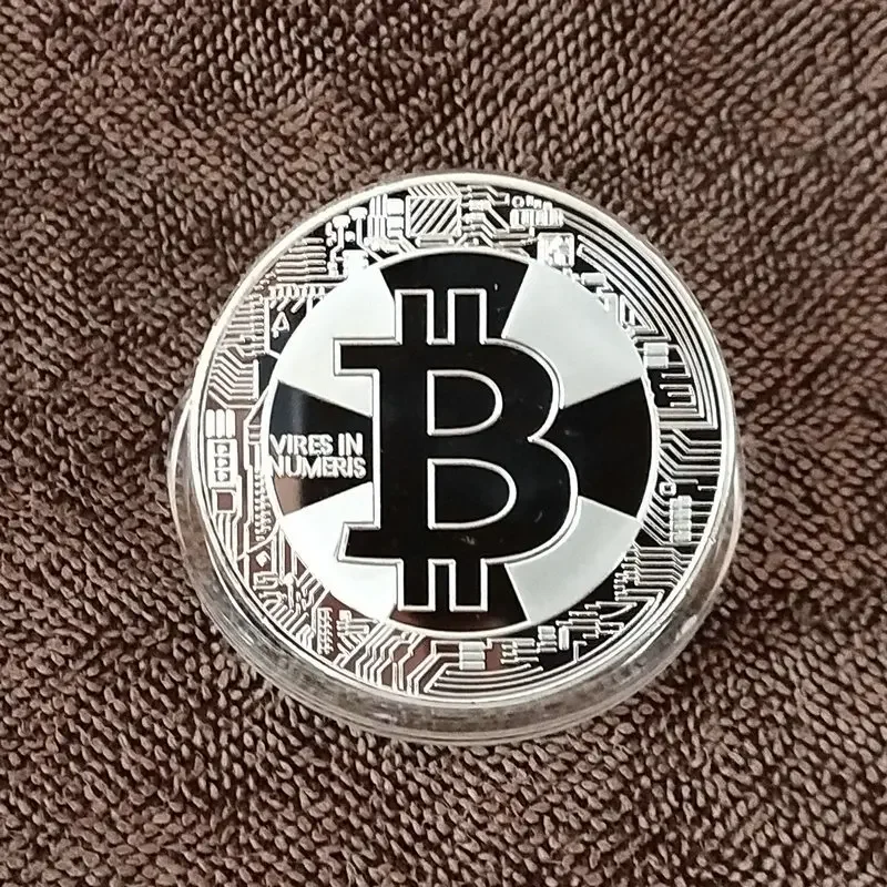 Bitcoin Virtual Digital Commemorative Coin