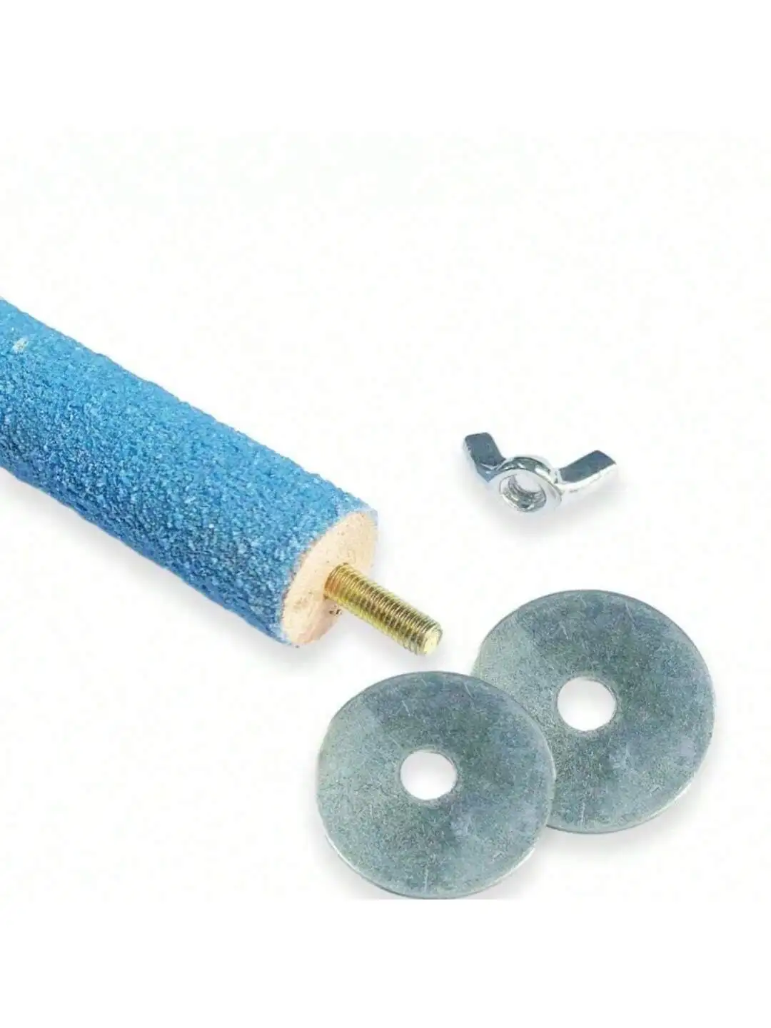 Random Color Pet Parrot Claw Grinding Stick Frosted Stand Pole Bird Cage Accessories Bird Stand Nail Grinder