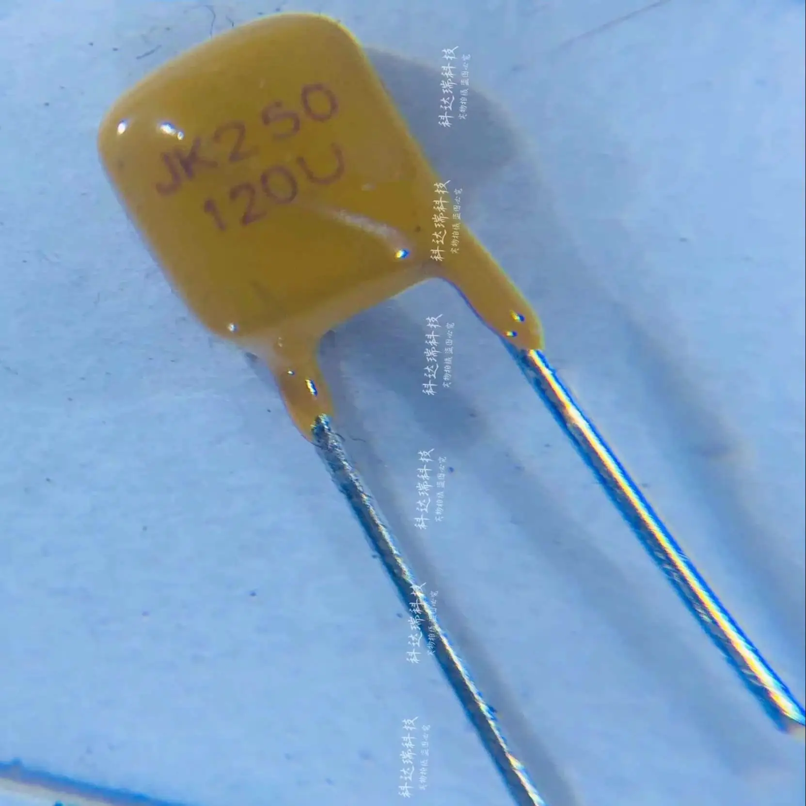 100PCS/in-line PPTC self-recovery fuse 220V/250V 120MA 0.12A TRF250 JK250-120U