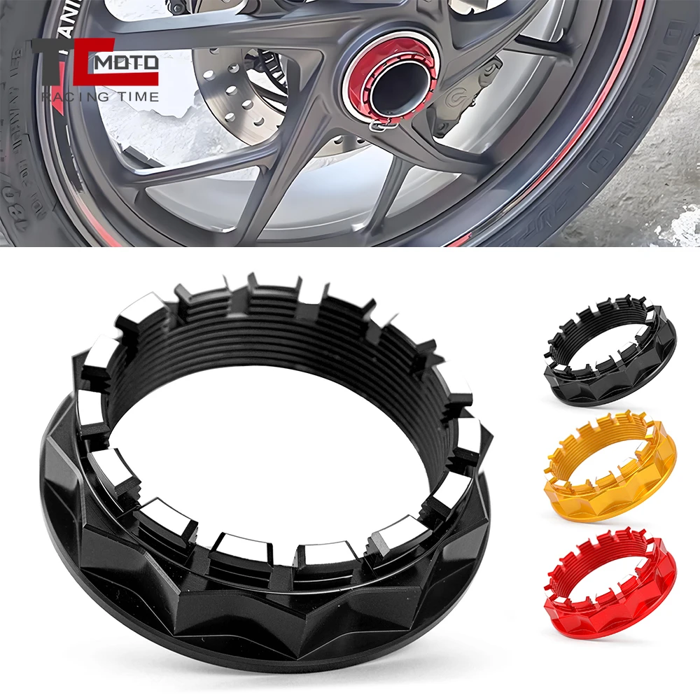 

Гайка оси заднего колеса для Ducati Panigale 1199 1199S 1299 1299S/V4/V4S/V2 Multistrada DIAVEL 1200 1260 SuperSport 936 936S 950 S