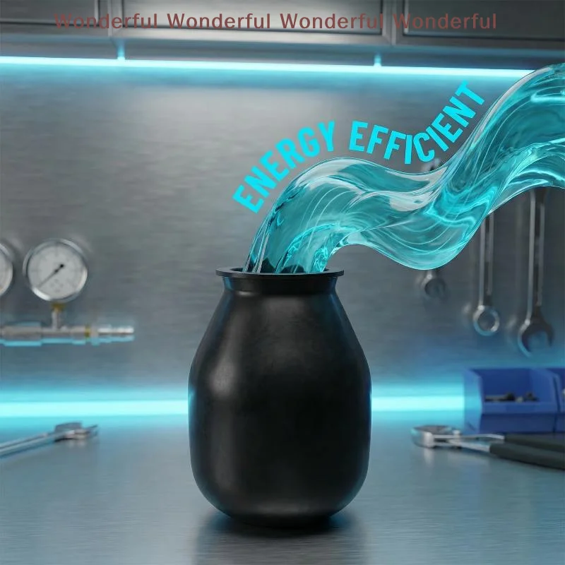Pressure Water Tank Bladder 5L 8L 12L 18L 24L Rubber Liner Easy Installation for Constant Water Pressure