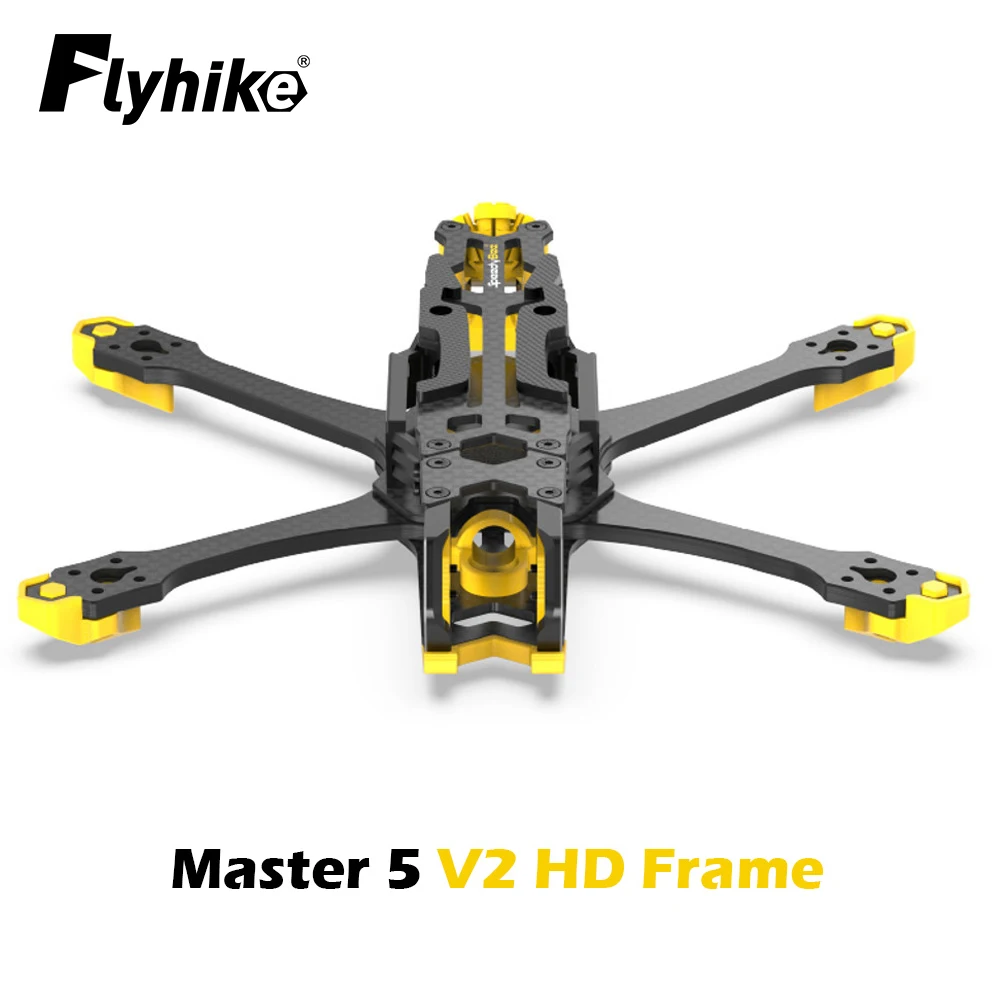 

SpeedyBee Master 5 V2 HD 5 inch FPV Frame Freestyle Frame