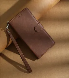 Flip Case For Nokia 110 4G 2021 case TA-1395 TA-1386 TA-1384 TA-1376 Leather & Silicone Cover Nokia 110 4G 2023 Phone Cover Capa
