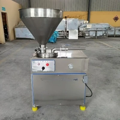 Vacuum Sausage Filler Commercial Electric Vacuum Sausage Stuffer for Sausage Processing Line FL Customized