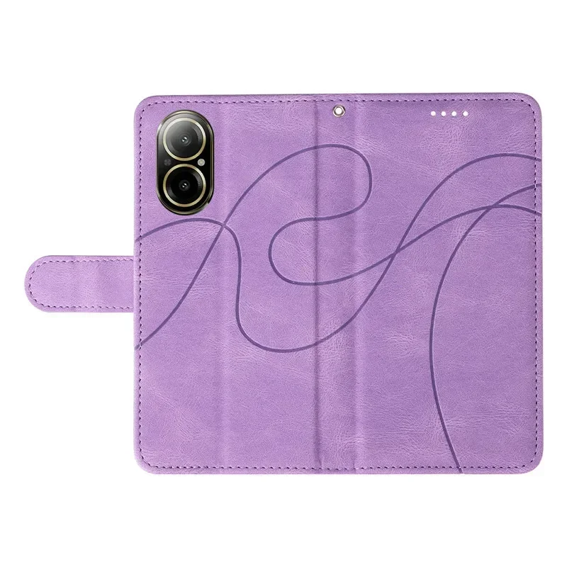 حلم خط الوجه C67 جراب هاتف ل ممن لهم Realme C67 4G C51 C53 C55 C 67 RealmeC67 RealmeC51 حامل محفظة أغطية جلد أكياس 2024