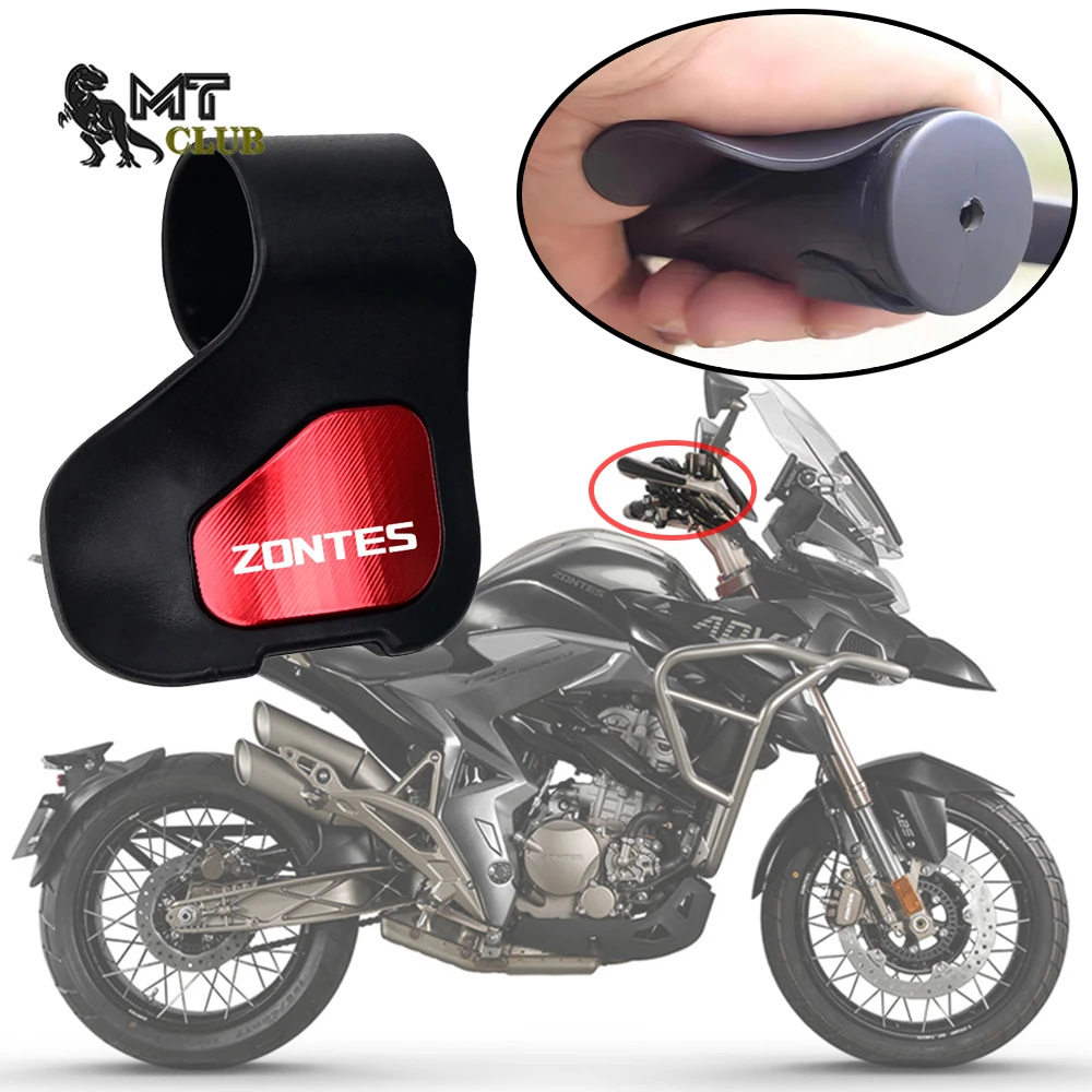 For Zontes G1 125 ZT125 G1 ZT125U ZT 125 U ZT 310R 310X ZT310R Universal Motorcycle Accessories Booster Handle Grip Assistant