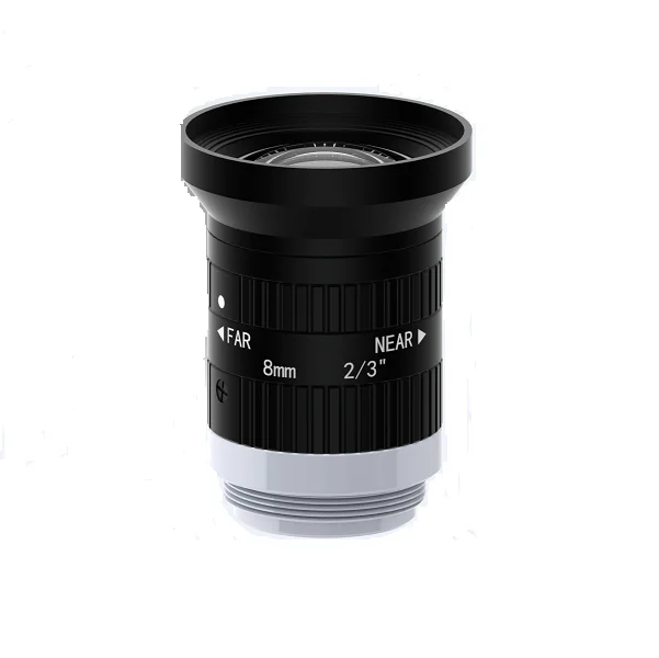 

Cctv Lens 5 Megapixel Manual Iris 8mm 2/3" C Mount Industrial Lens High Quality