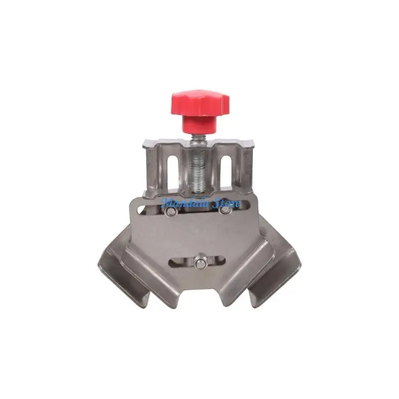 U2JC Adjustable Rotating Jaw Clamp Accuracy Woodworking Tool Stainless Steel For Cabinet Frame Assembly