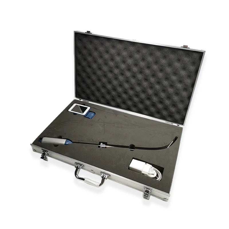 4mm Adult Malleable Portable Blade Reusable Digital Video Laryngoscope for Difficult Stylet Intubation