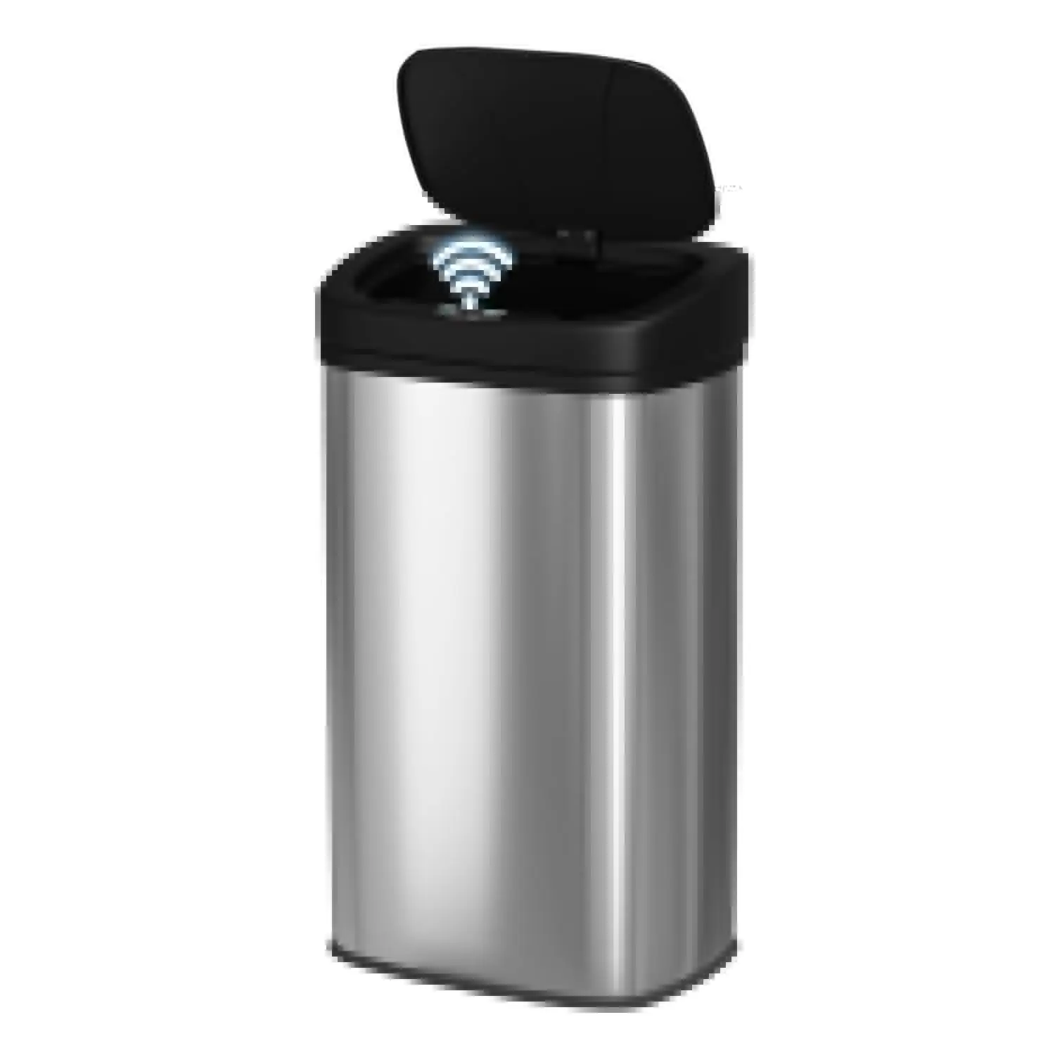 

Кухонное мусорное ведро с крышкой, 22 галлона, автоматическое, из нержавеющей стали, для спальни, кухни, на заказ