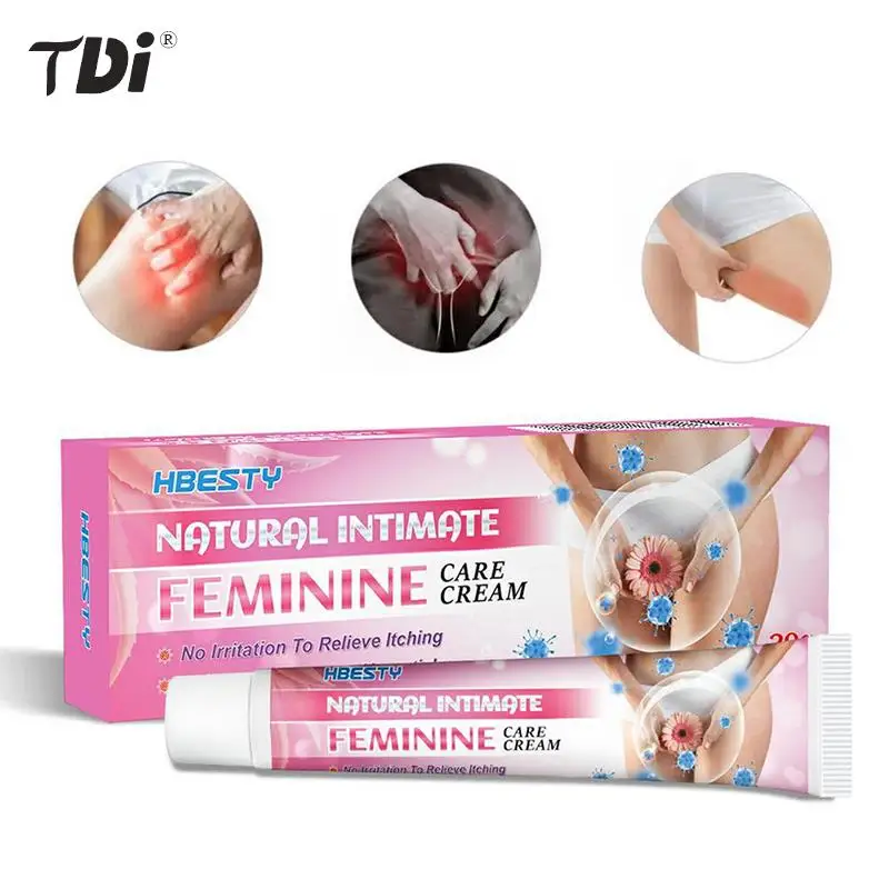 Female Gynecological Gel Woman Private Parts Anti-itch Cream Vaginitis Treatment Ointment Herbs Anti-bacteria Cream Vagina Care