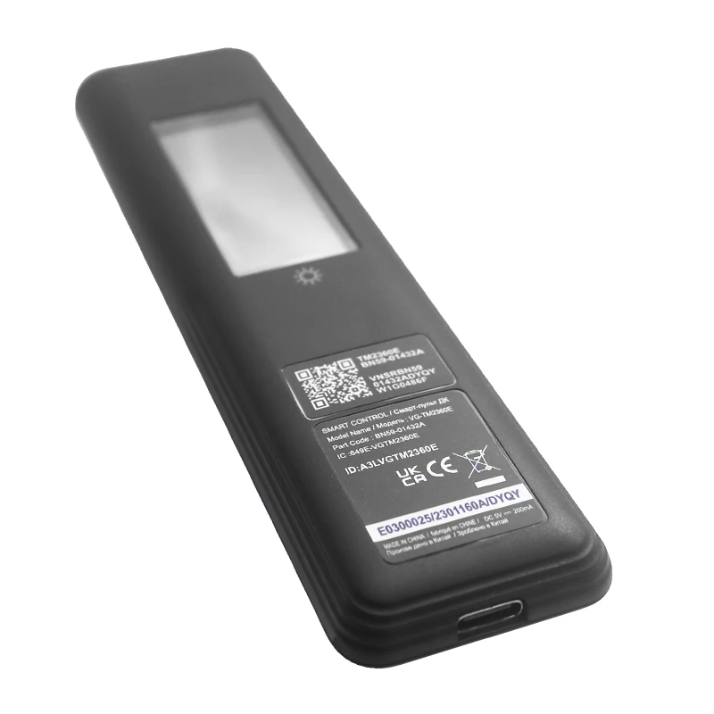BN59-01432A BN59-01432D BN59-01455E kompatybilny z głosowym pilotem do solarnego telewizora Samsung UHD 4K Smart TV QN55QN90CDFXZ 2024 — zdjęcie produktu 5