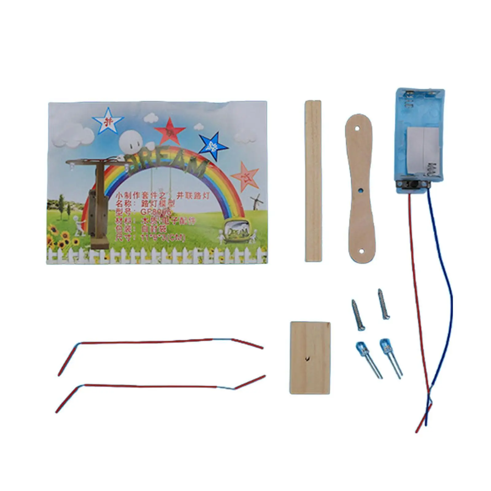 Kit de jouets scientifiques à Circuits parallèles physiques 3D pour garçons, filles, enfants et adolescents