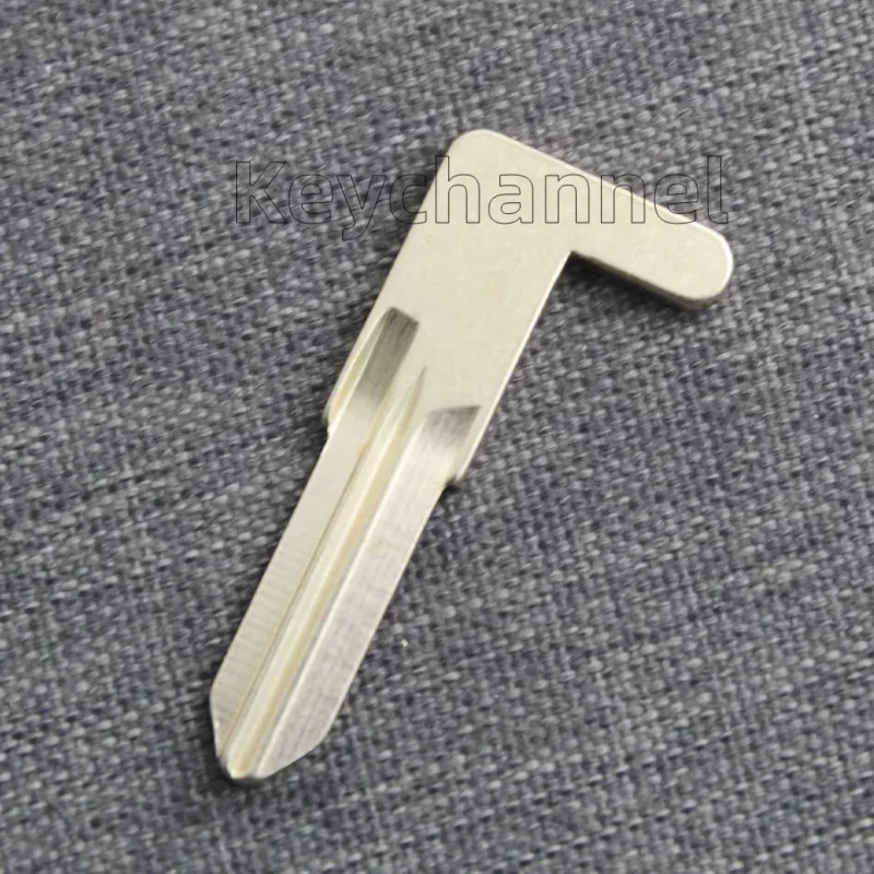 Keystar 5 Pezzi/Lotto VAC102 Chiave Intelligente per Auto, Chiave Remota Senza Chiave, Lama di Ricambio per Chiave di Emergenza per Renault, Duplicazione Chiave