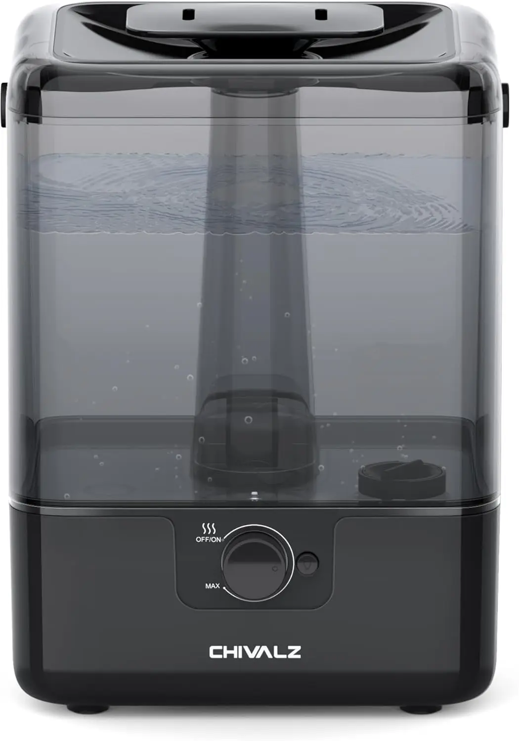 

Humidifiers for Home, Top Fill Cool Mist Humidifiers for Bedroom, 26dB Quiet, 50H Runtime, Humidifier for Large Room, Plants