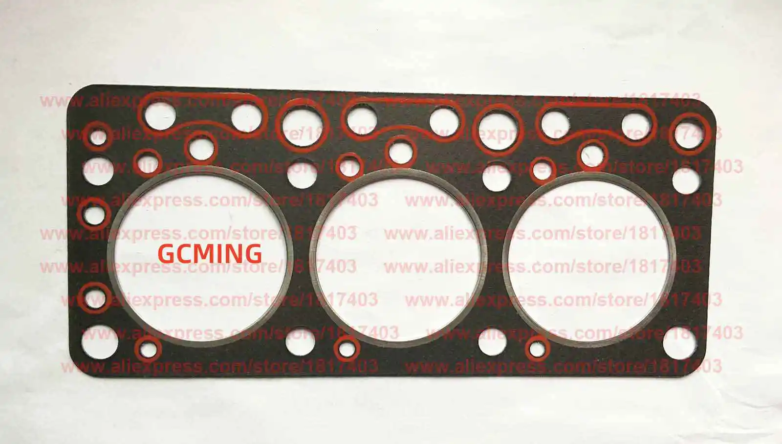 Yangdong Y380-01002 Cylinder Head Gasket , Yangdong Y380T Engine Parts , JINMA JM 184 / JM204 Tractors