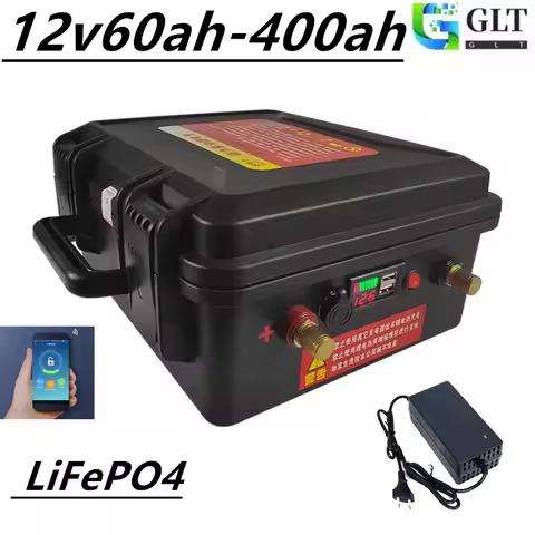 12V 120AH 100AH 80AH 60AH LiFePO4 Battery 12v lifepo4 battery120ah,100ah,80ah battert 12v Lithium iron phosphate battery Pack