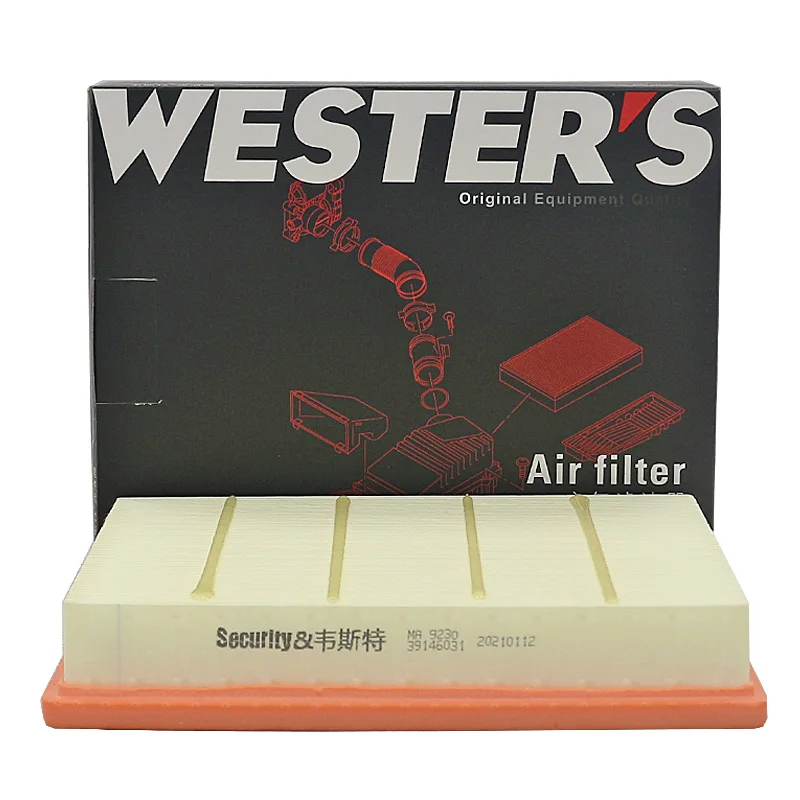 For OPEL ASTRA K 1.2 1.4 2019-2022 INSIGNIA B GrandSport 2020- For VAUXHALL ASTRA MK7 2019- WESTGUARD Air Filter MA9230 39146031