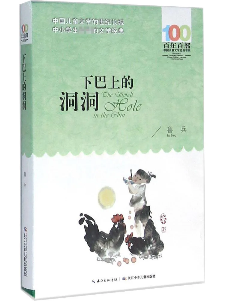 

Книга-Winshare The Hole на подбородке