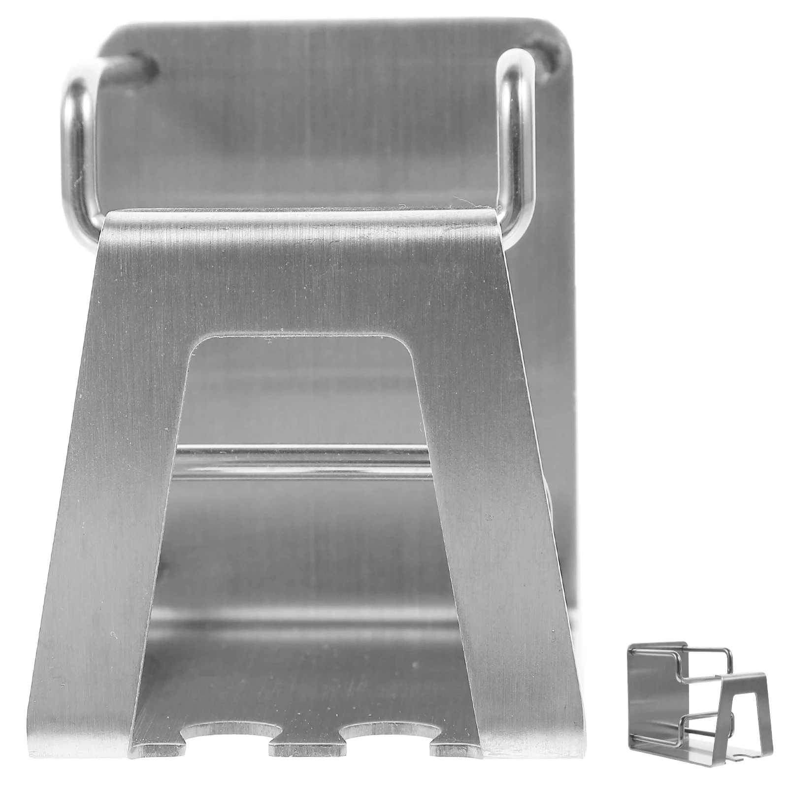

3in1 Toothbrush Holder Stainless Steel Wall Mounted Bathroom Organizer Nail Free Toothpaste Rack Easy Install Glass Ceramic