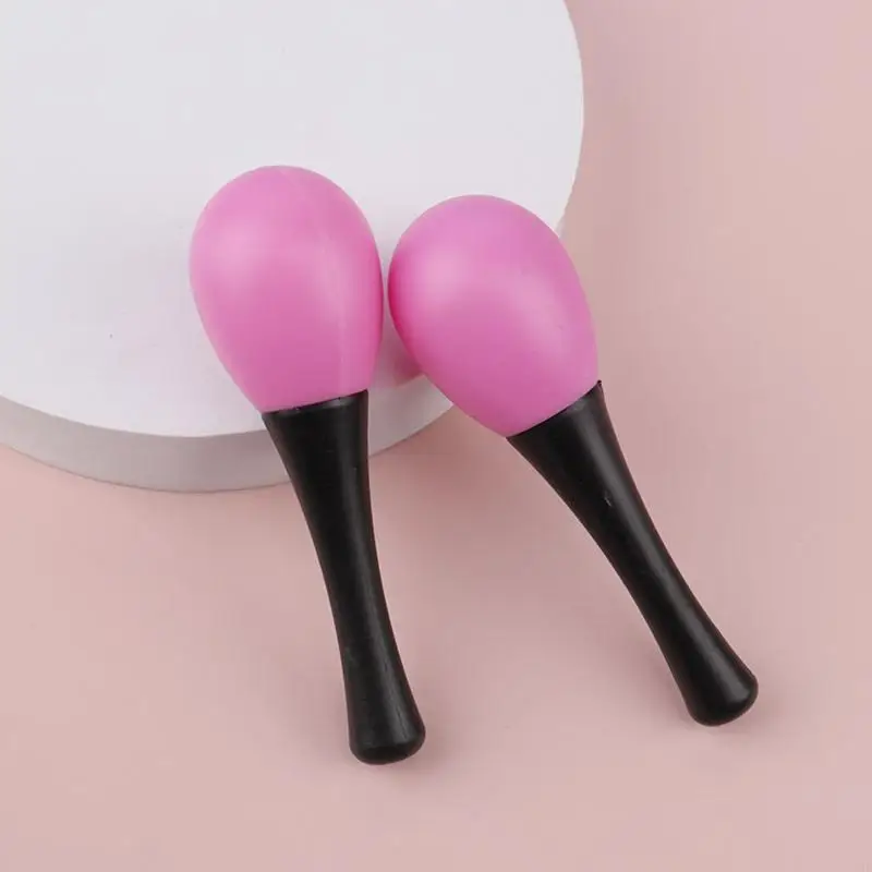 16Fe plastic maraca rammelende speelgoed babybad muziekinstrument percussie speelgoed met ritselende geluid pasgeborene voor gi