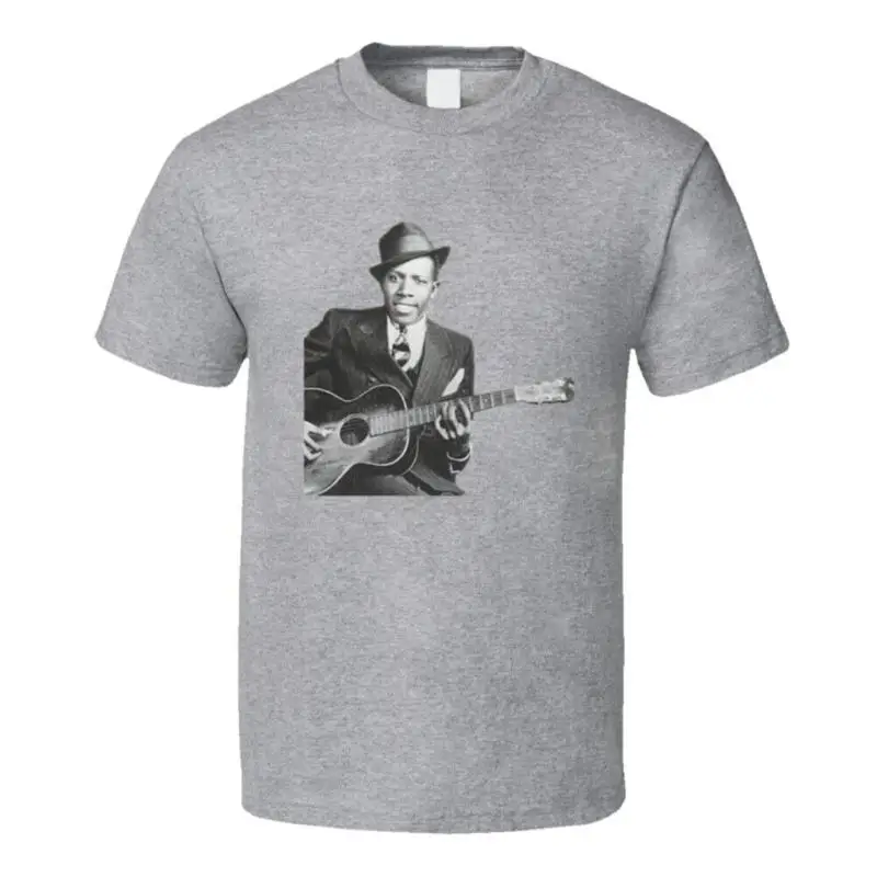 Robert Johnson Blues Musician T Shirt