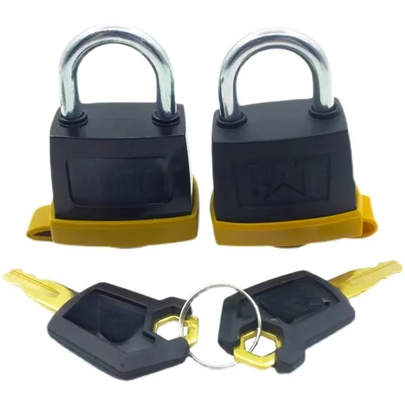 diesel tank cover padlock FOR Caterpillar 313 320GC 336 349D2L Excavator 349-7059