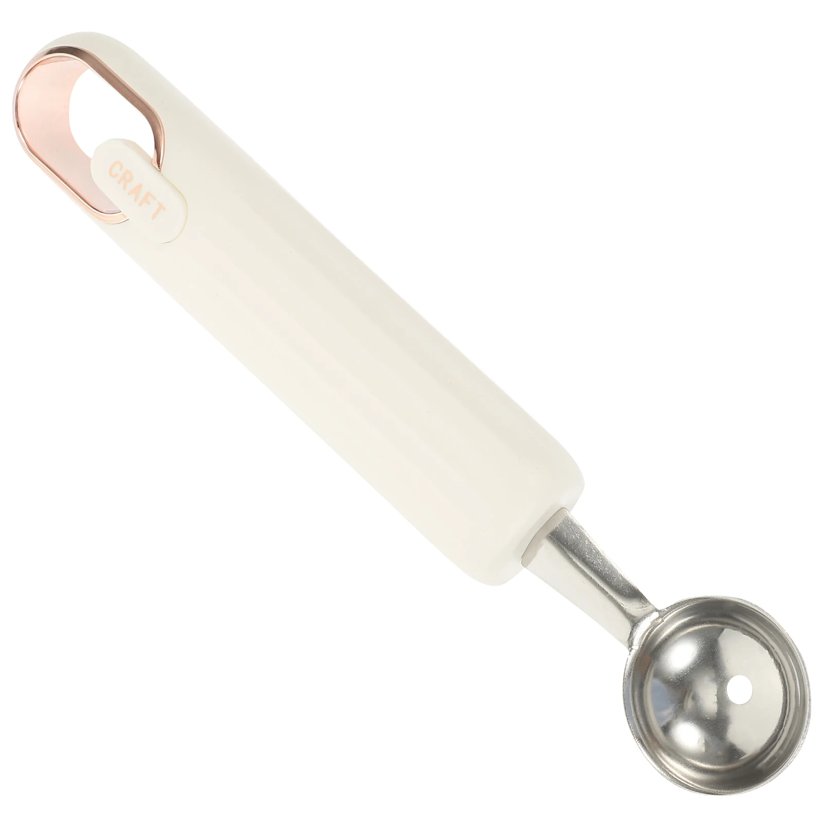 

Watermelon Baller Stainless Steel Kitchen Scoop Melon Tool Fruit Spoon Ice Cream Maker Cafe Bar Restaurant Office Use Easy Clean