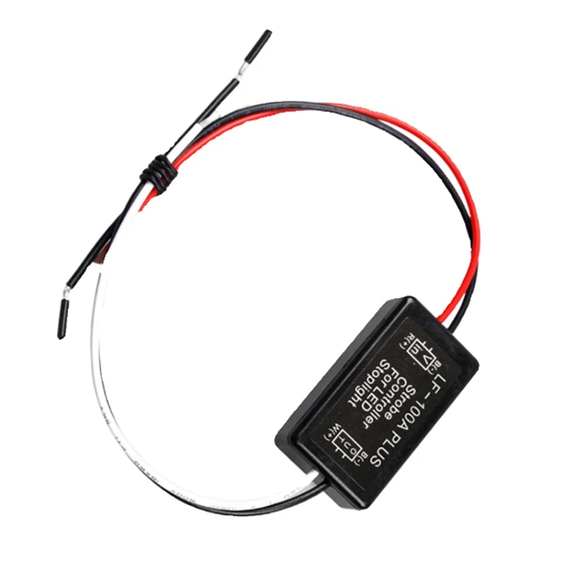 LF-100A Car Flash Light Controller Strobe Controller Flasher Breathing Module For Car LED Brake Stop Light Module