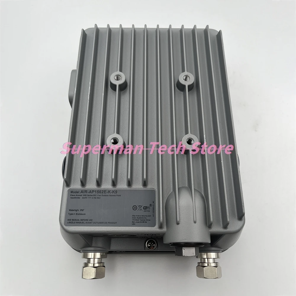 

Aironet 1562E-B-K9 WiFi Outdoor Access Point AIR-AP1562E-K-K9 AP1562E-K-K9