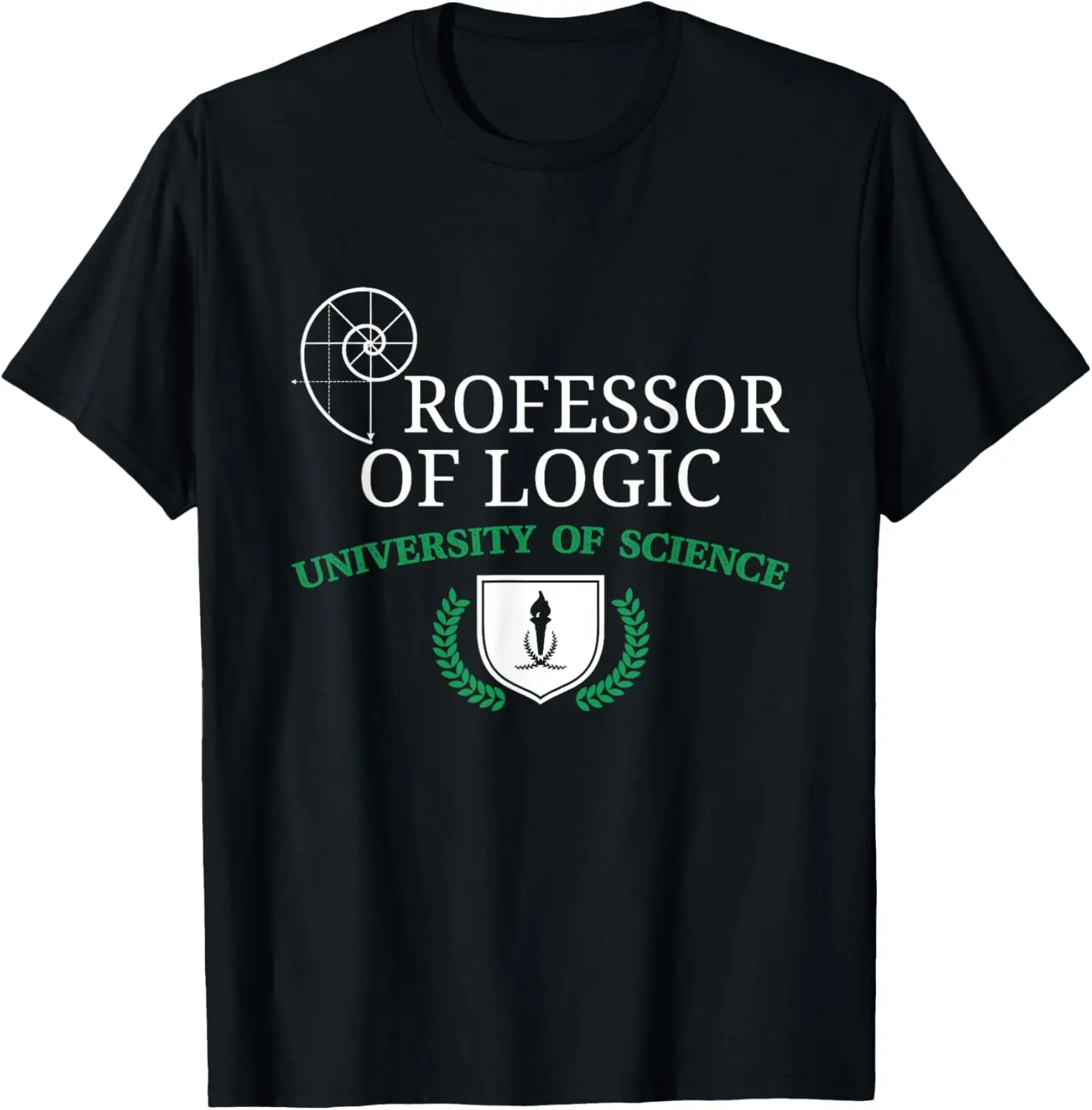 Professor Of Logic University Of Science T-Shirt