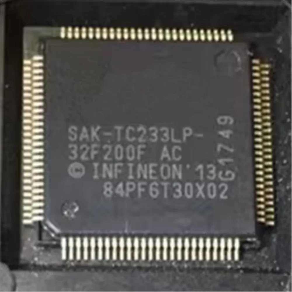 SAK-TC233LP  -32F200F    SAK-TC233LP    TQFP100    (Product quantity: 2 pieces)