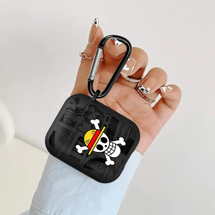 Earphone Cases Cover Case For Airpods 4 Pro 3 1 Pro2 2 Pro3 OneS P-ieceS Cool Logo 
