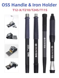 OSS GVM T12-X T210 T245 T115 maniglia di saldatura, supporto per saldatore automatico in ferro