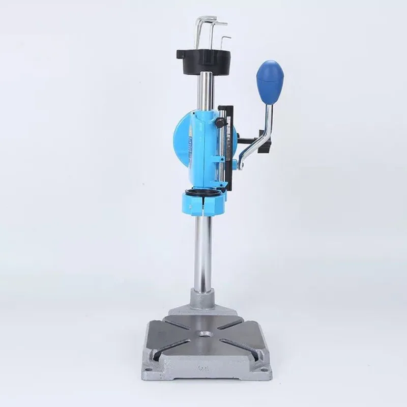 High Quality  Rotary Tool Workstation Drill   Stand Aluminium  Electric Drill Stand  for Tools