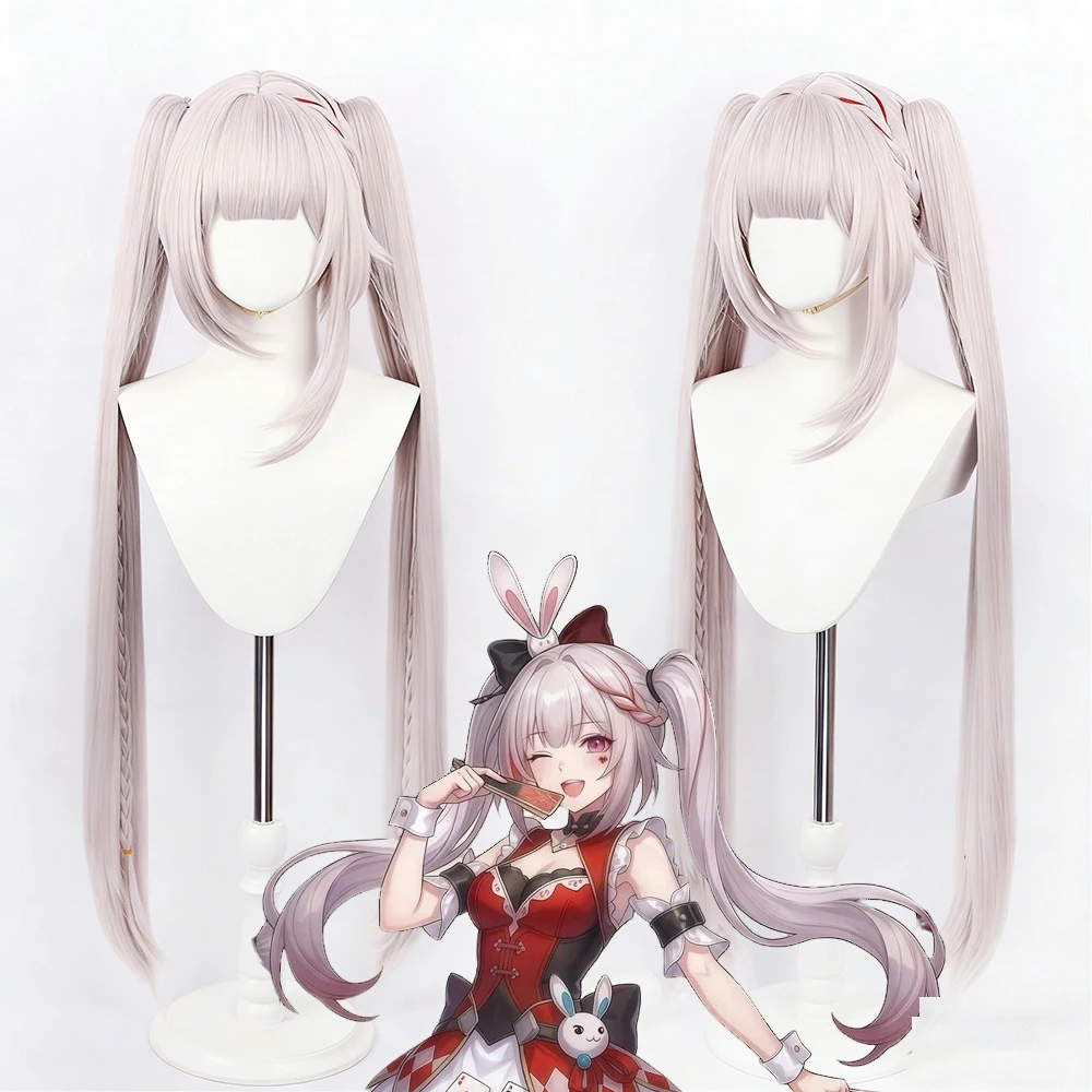 

Парик для косплея по игре Honkai Star Rail Sparkle, женский, розовый, длинный, термостойкий, синтетический, для маскарада и карнавала