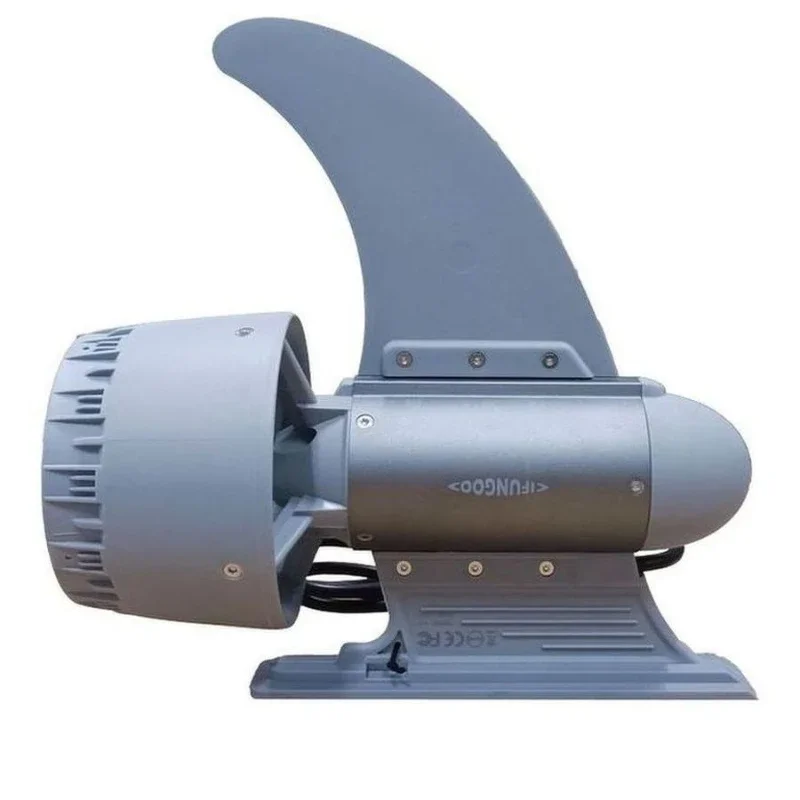 performance ifungoo Y02 propeller thruster Electric power fin 3 gears and one reverse Ocean waters Surf Tool Accessories